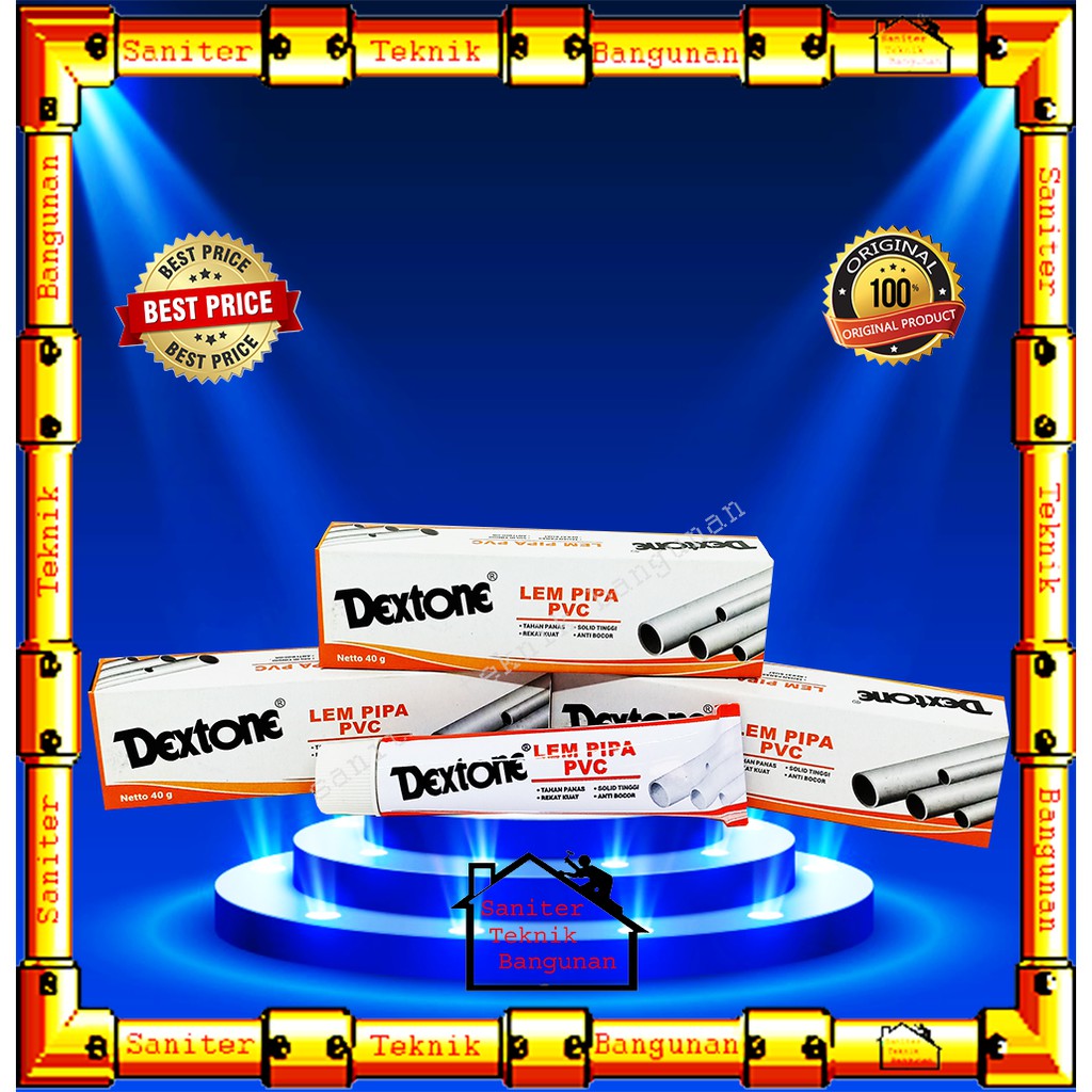 LEM PIPA PARALON DEXTONE-LEM PVC ANTI  BOCOR