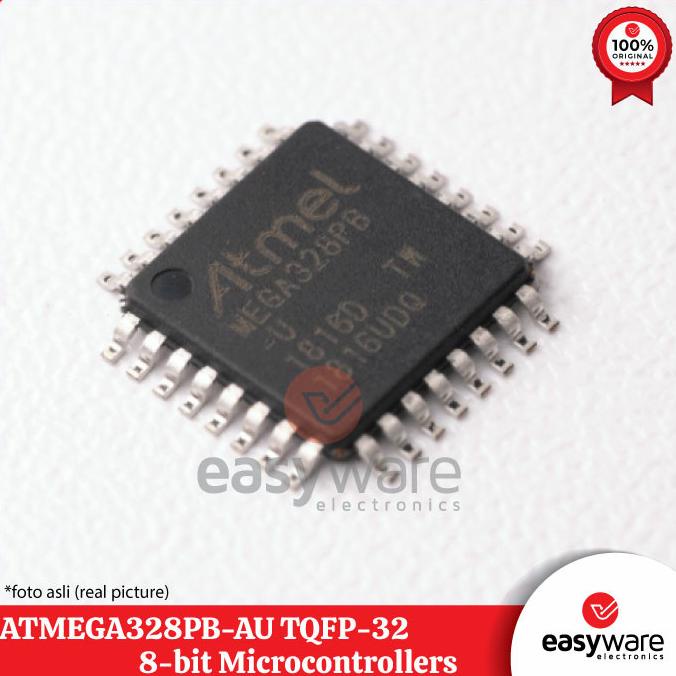 ATMEGA328PB-AU TQFP-32 easywa53 Segera Beli