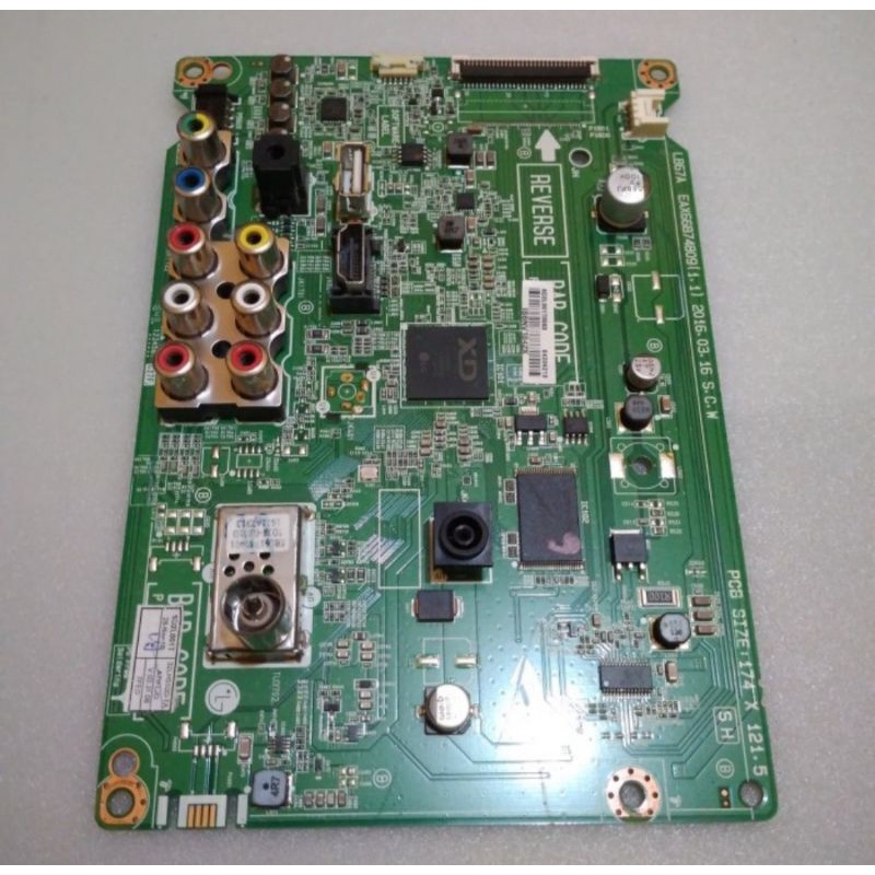 MB - MAINBOARD TV LG 32LH510 - 32LH510D - 32LH510 D