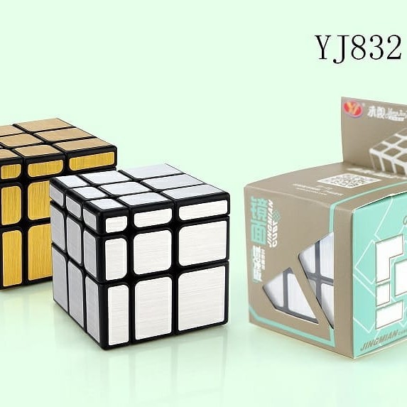 MOMBABY1 Rubik Mirror 3x3 Yongjun Magic cube 3x3x3