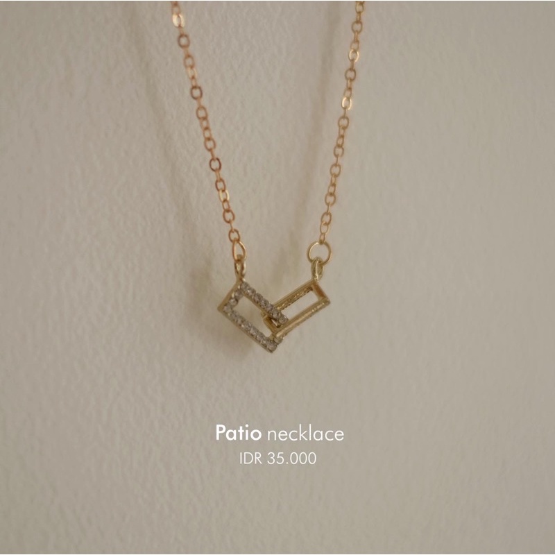 Ark.co - Patio necklace