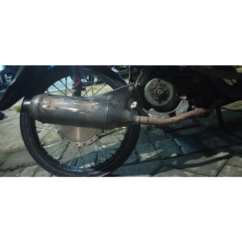 knalpot riset regulasi mp7