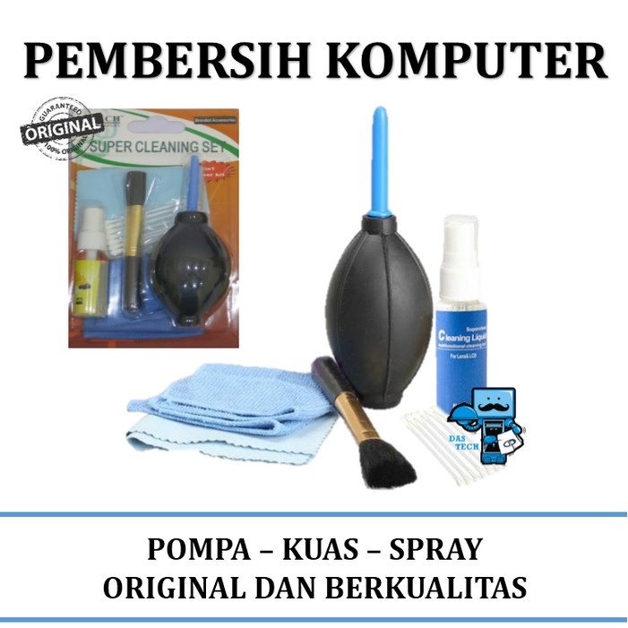 CLEANER KIT 6 IN 1 POMPA CLEANER KIT PEMBERSIH LAPTOP CAMERA HP