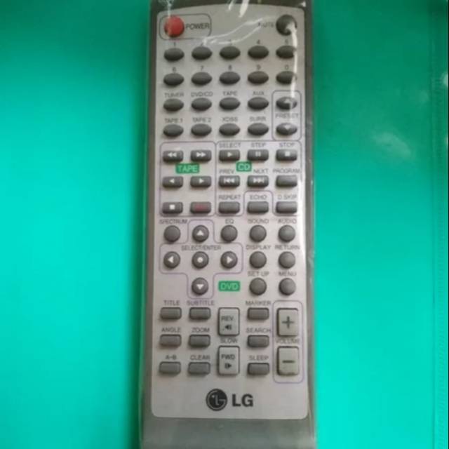 REMOTE COMPO LG