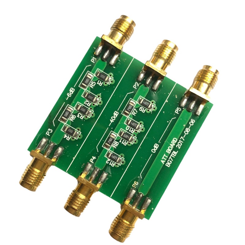 Modul Attenuator btsg 0dB 6dB 40dB Untuk DC 600MHz 50ohm Untuk Alat Kalibrasi Scanner Seri NWT