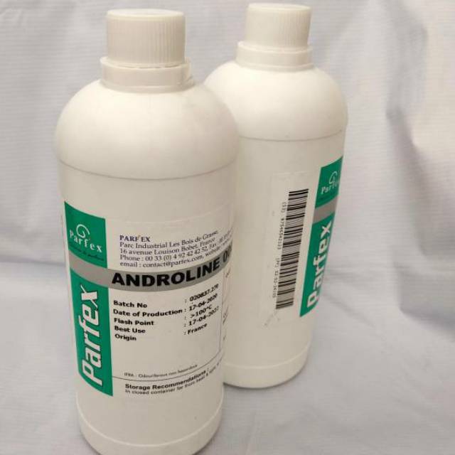 Penguat Parfum (Fixative murni) Androline 100ml