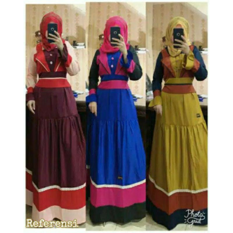 Gamis Tuneeca Toyobo
