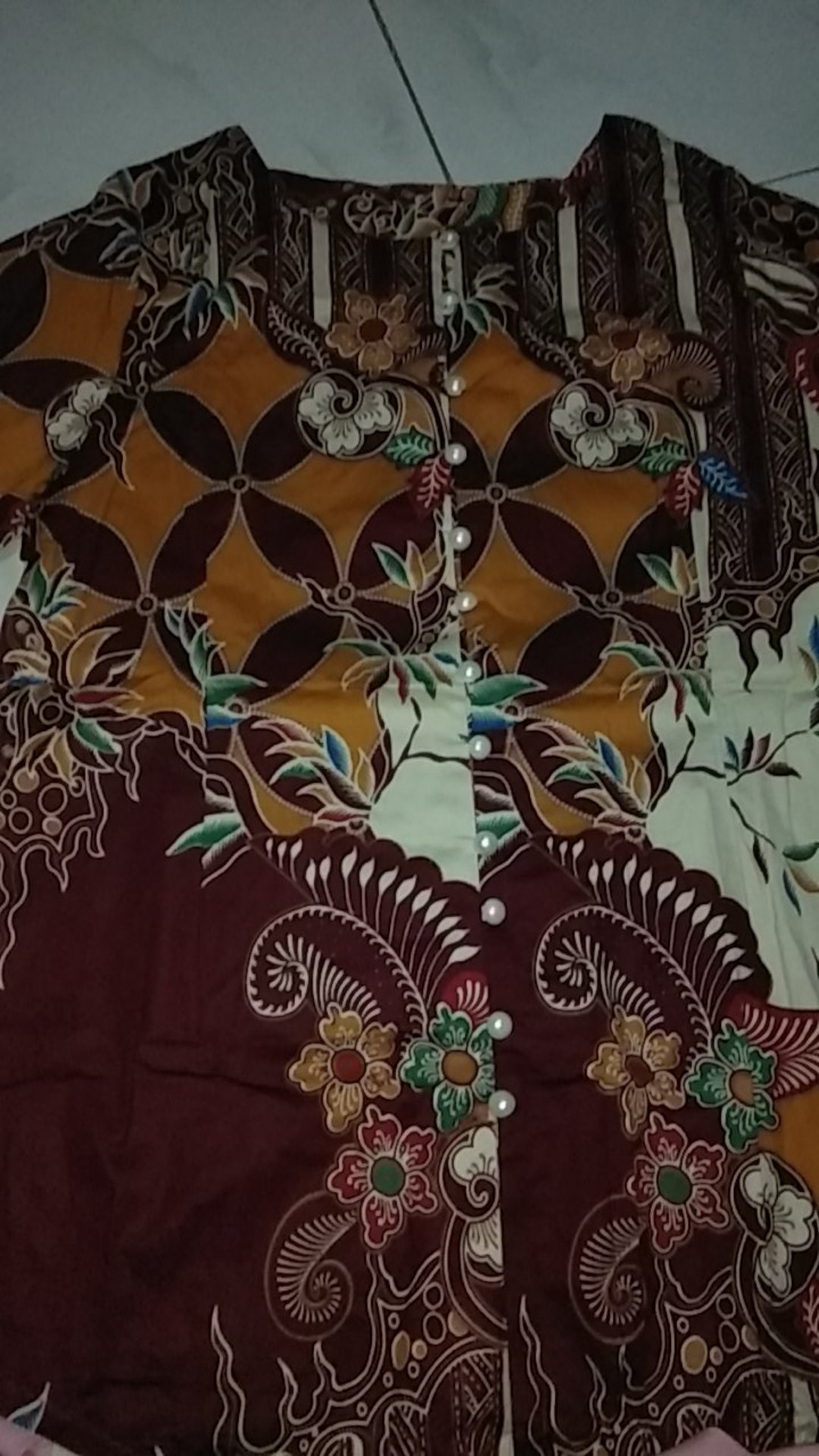 Batik Wanita - Atasan Blouse Batik Wanita Fashion Limited 584