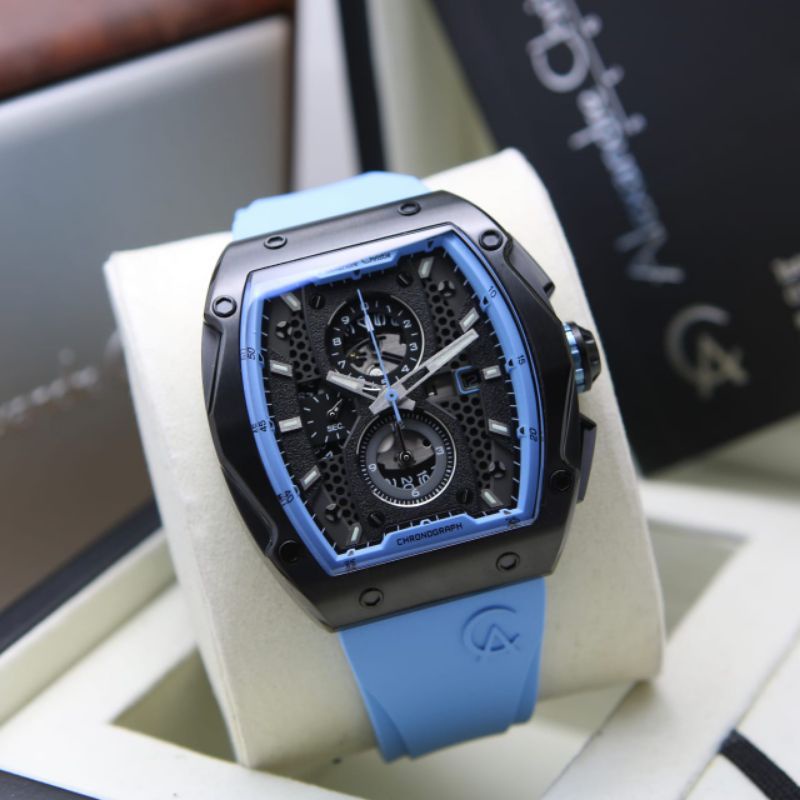 Alexandre Christie 6608 Jam Tangan Pria Alexandre Christie Ac 6608 Ac6608