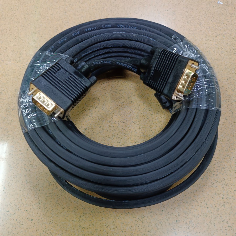 Bestlink Kabel VGA 15Meter Gold plated Male Male