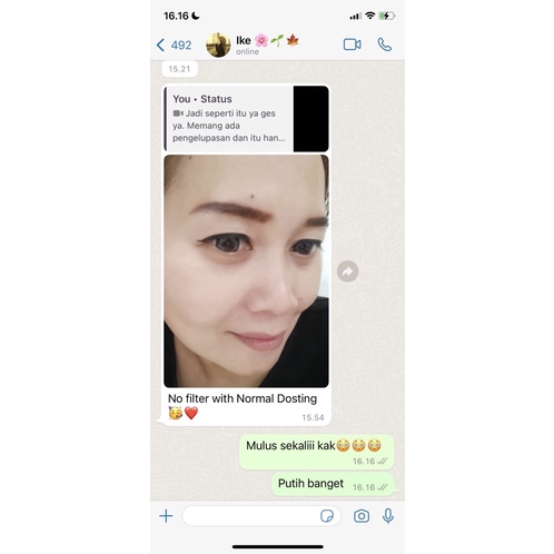 Paket Normal Dosting Colista skin care-4