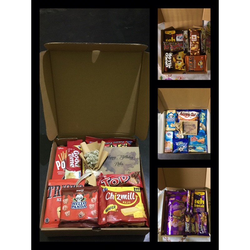 

Segebox Snack - Snackbox Kediri