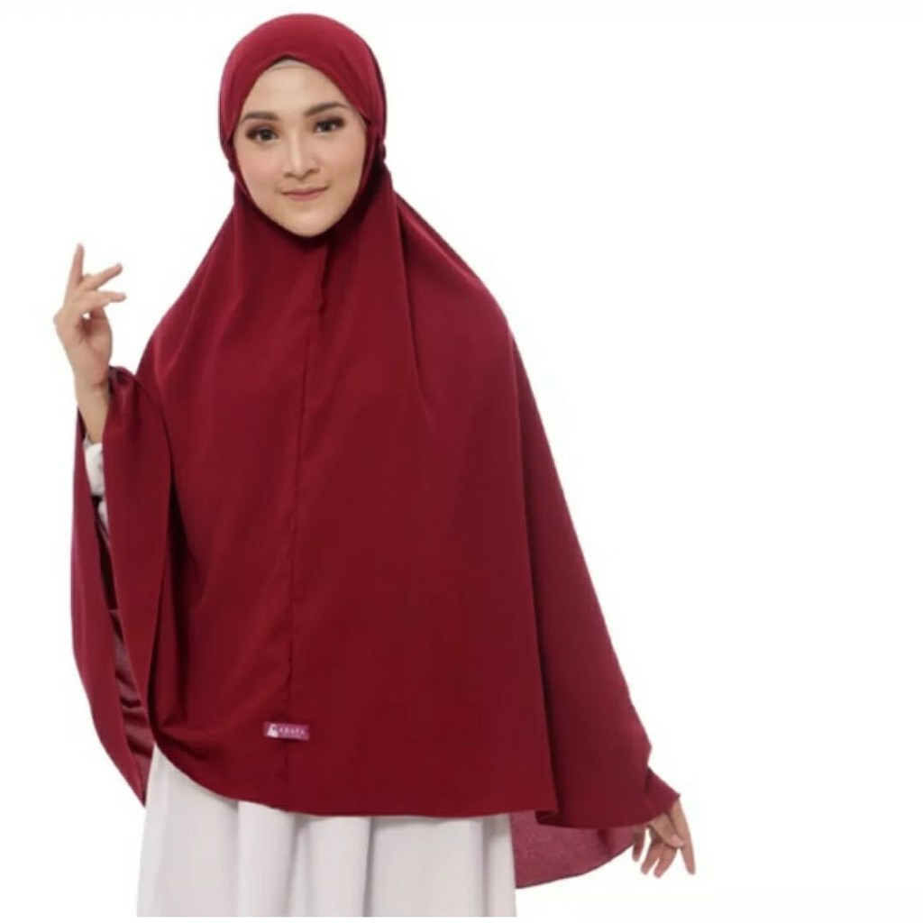 Jilbab Instan Jumbo Khimar Tali Jumbo Bergo Maryam Jumbo Jilbab Instan Syari XXL