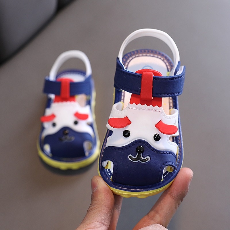 size 16-21 IMPORT Sepatu Sandal Bayi Perempuan Laki Usia 6 Bulan -3 Tahun