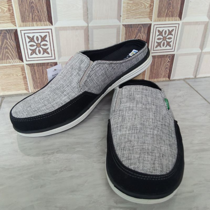 sepatu sandal selop pria sepatu sandal bustong solnya ga licin