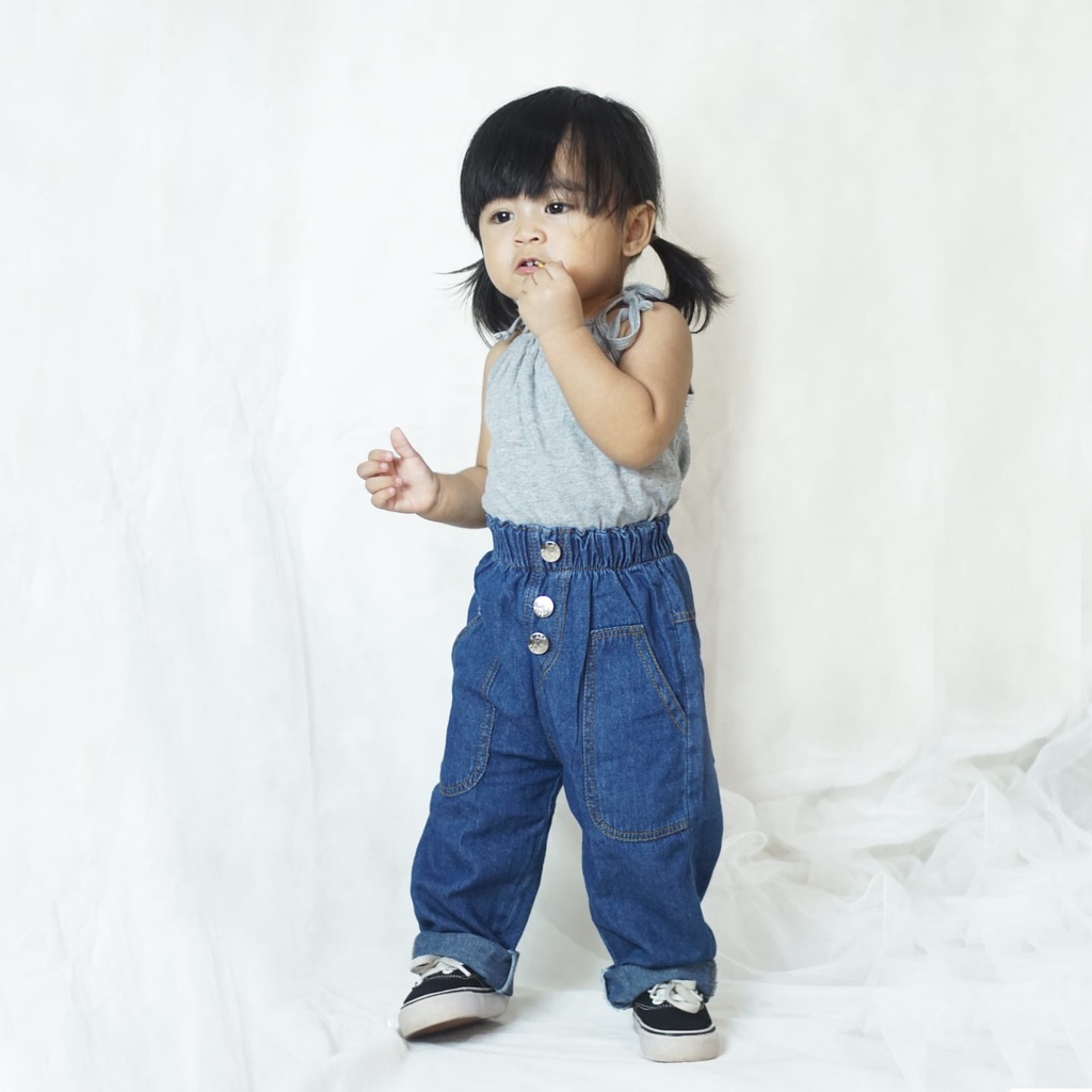 Hypekids Inara Pants - Celana Panjang Jeans Anak Usia 1 - 5 Tahun Perempuan