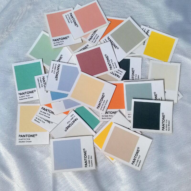 

Pantone Stiker