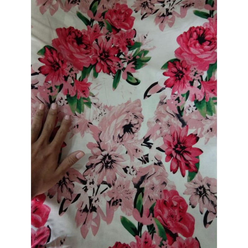 kain katun rayon kahatex pasar Tegal Gubug Cirebon