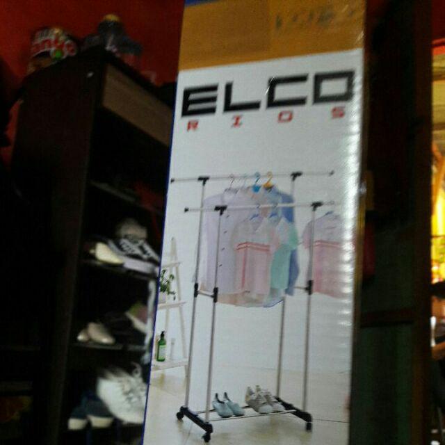 Stand Hanger Double Pole  Gantungan Baju 1,7kg