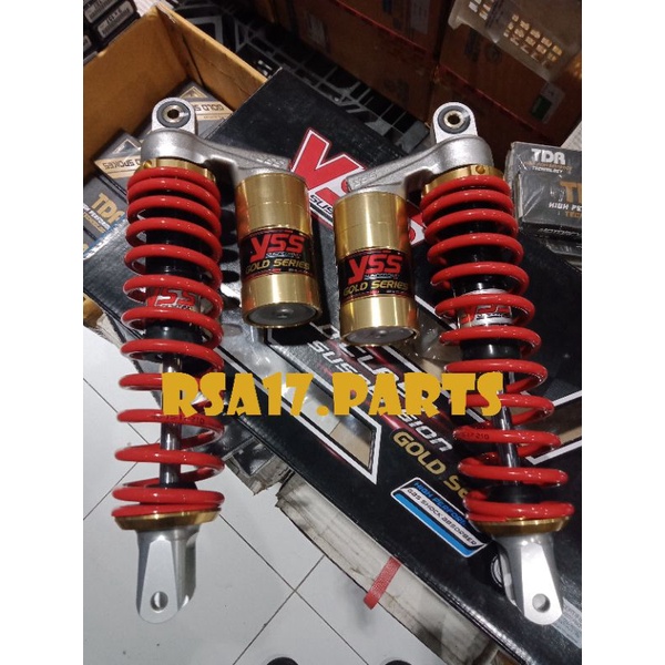 SHOCK YSS AEROX SHOCK BELAKANG AEROX YSS GOLD SERIES