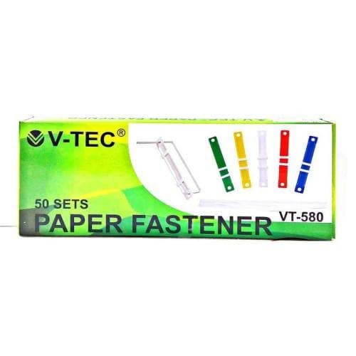 

V-Tec Paper Fastener Putih 50 Sets VT-580