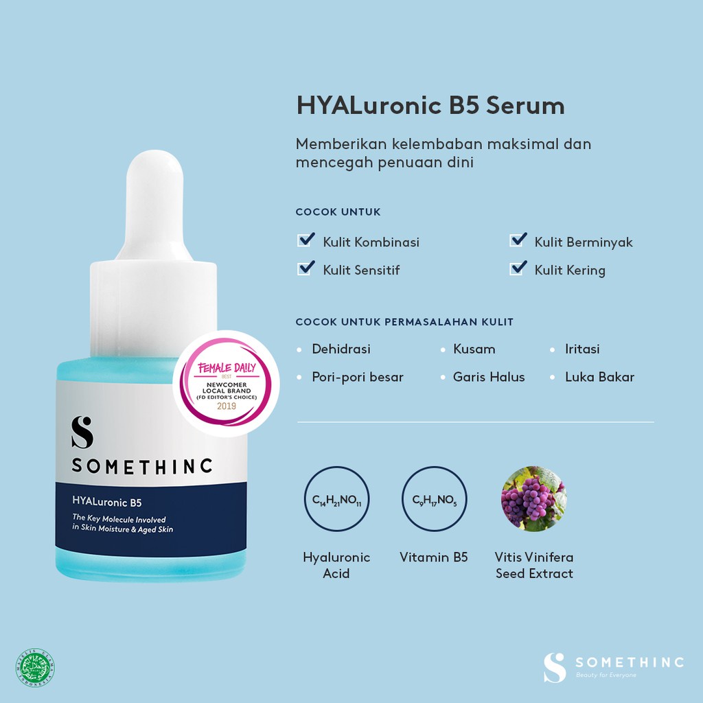 SOMETHINC HYALuronic B5 [20ml]