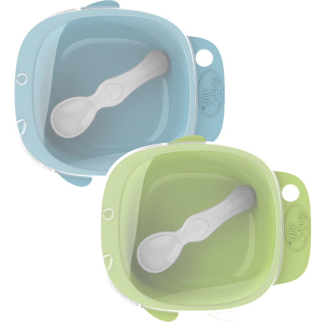 Baby Safe Meal Bowl with Transparent Lid