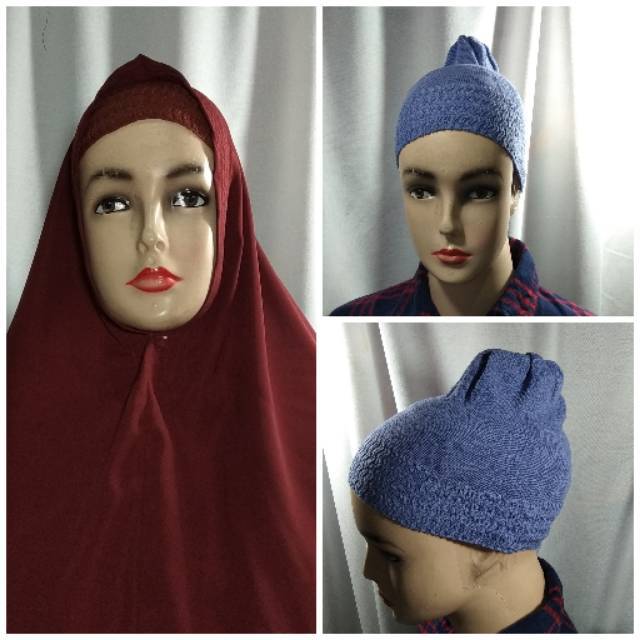 Inner Hijab Ciput rajut basic