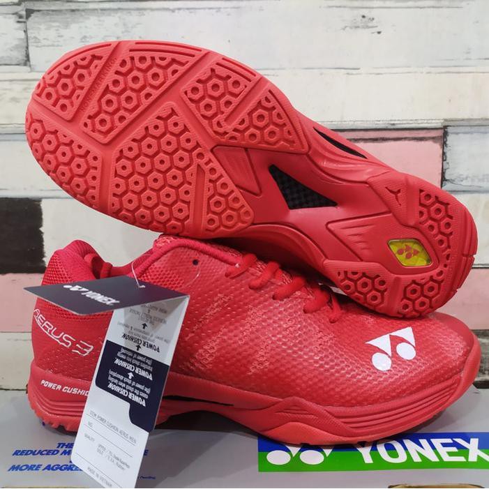mantul habis badminton Sepatu Badminton Yonex Aerus 3 Made In Vietnam