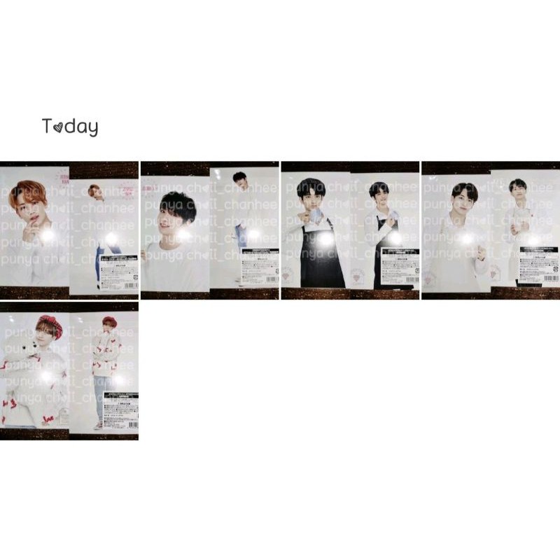 Official Postcard Cafe Seventeen Jeonghan