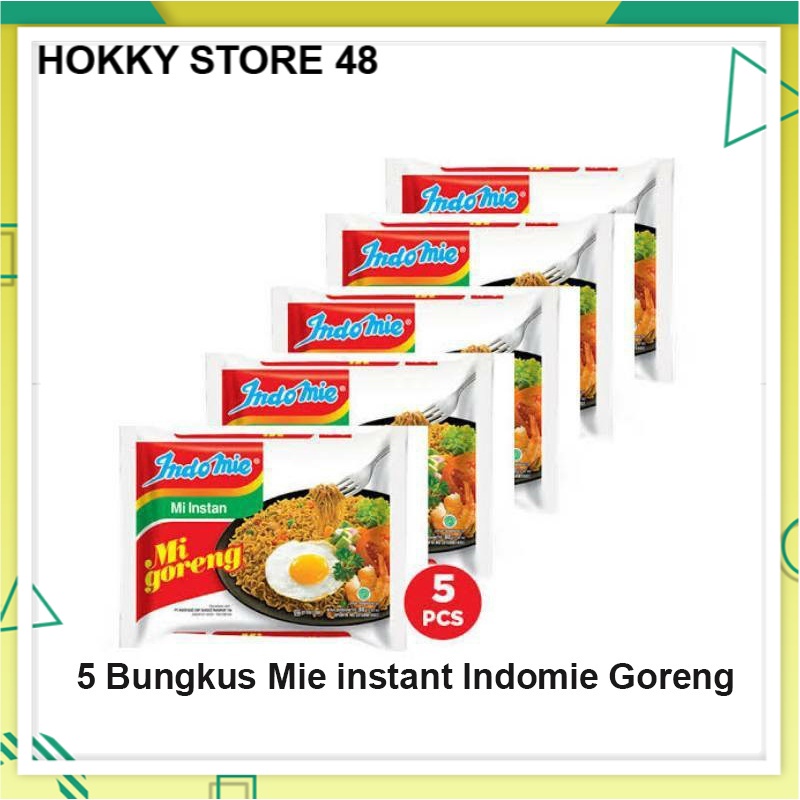 

5 pcs - Indomie Goreng Spesial 85 gram Asli Original 85 gr 85gr Mie Mi Goreng 5 Buah 5pcs Ada Pilihan Ayam Goreng Bawang Jumbo Rencang Aceh Pedas 5 bungkus HS Hokky Store 48