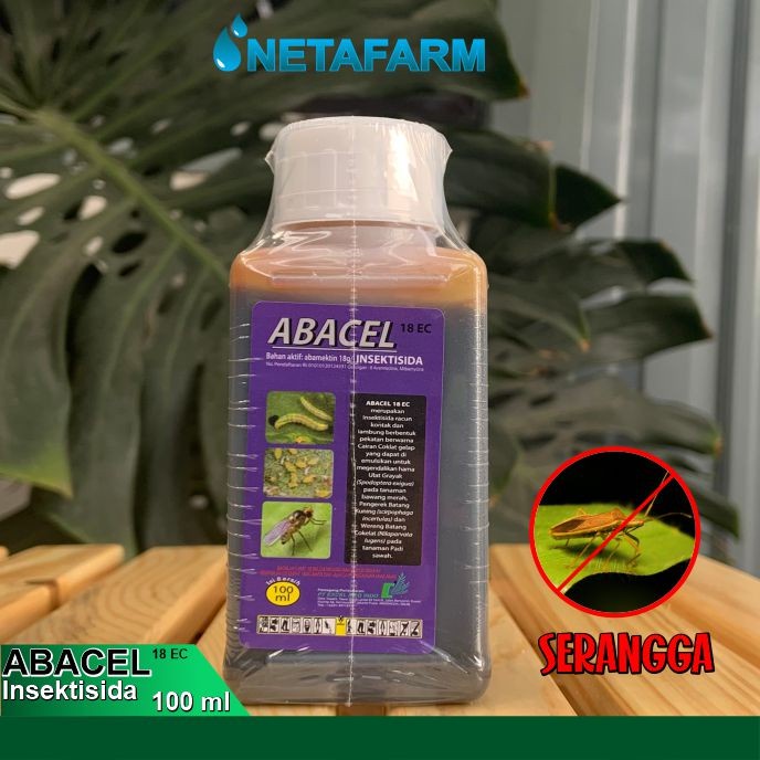 Insektisida ABACEL 18ec Abamektin - 100ml