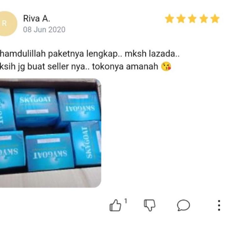 

Paling dicari--[ PAKET 5 BOX ] SUSU KAMBING ETAWA SKYG0AT ORIGINAL