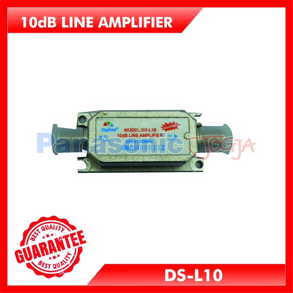 Line Amplifier 10dB Matrix