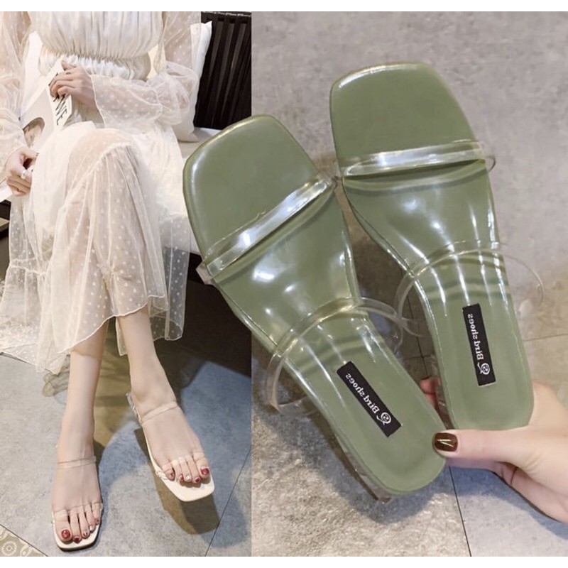 sendalflat wanita v831 import realpict