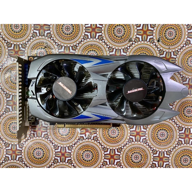 VGA Prototype GT630 DDR3 2GB - 256bit Second