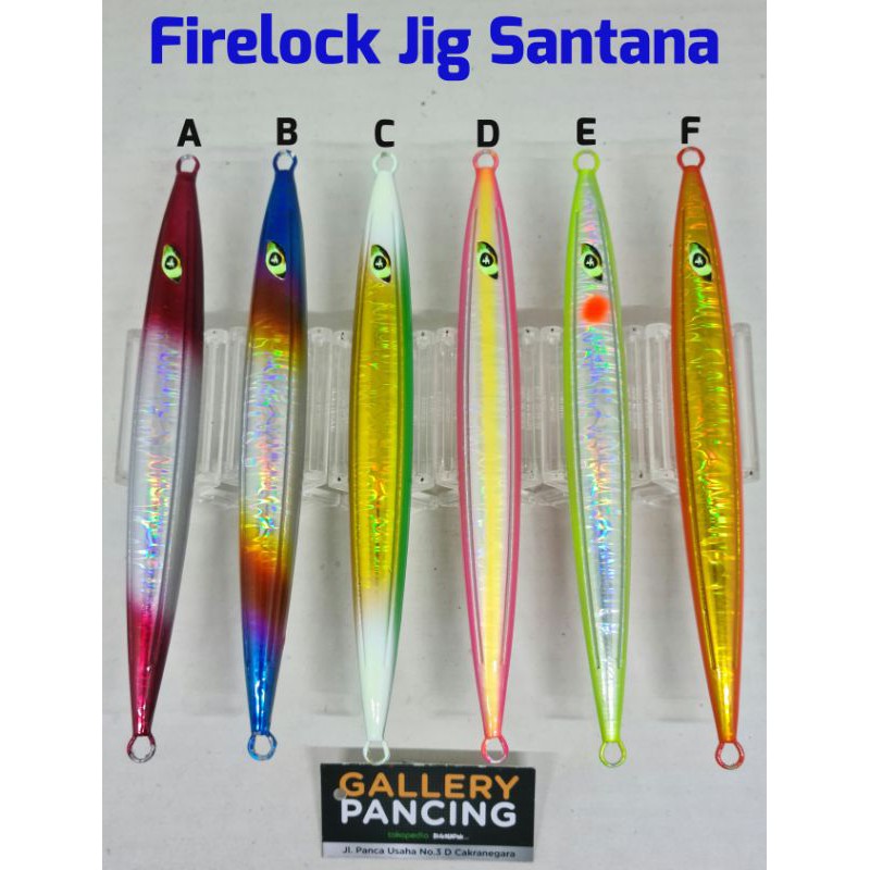 Metal Jig Firelock Santana 60g