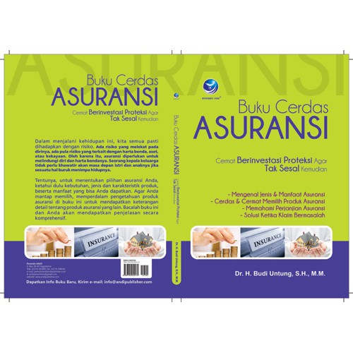 Buku Cerdas Asuransi Cermat Berinvestasi Proteksi Agar Tak Sesal Kemudian Shopee Indonesia