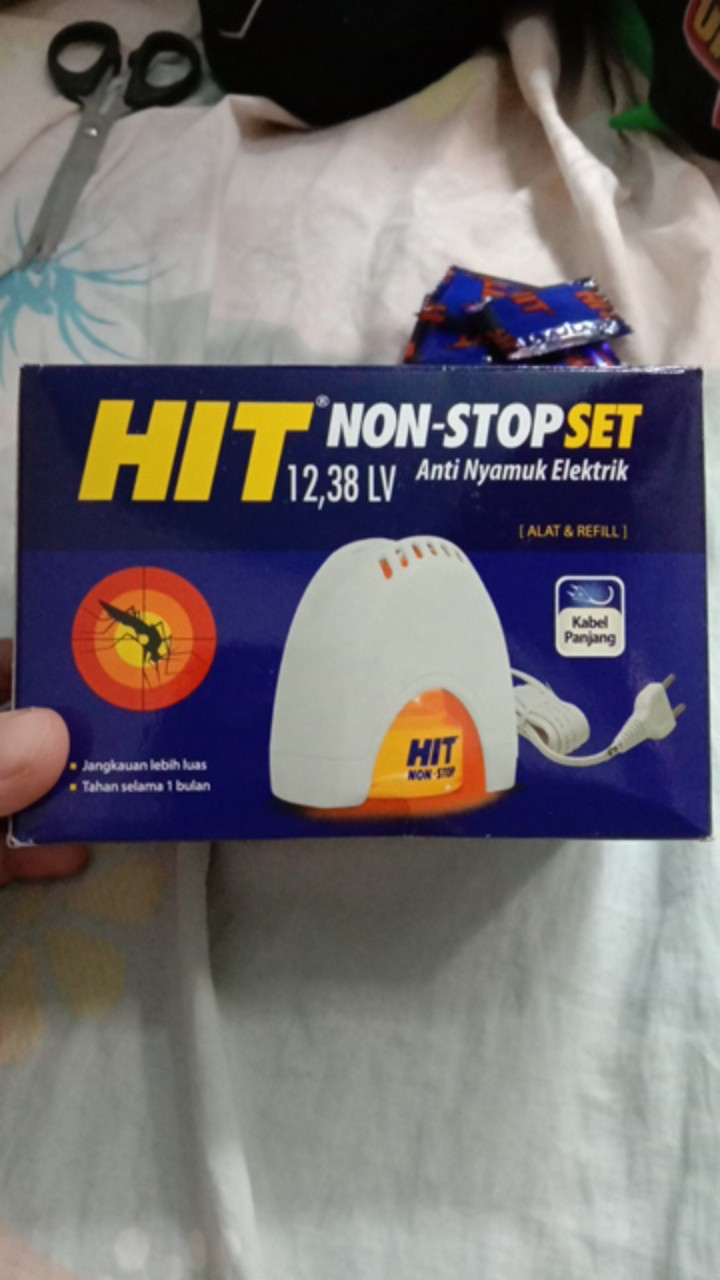 Alat Hit Elektrik Non-stop Set