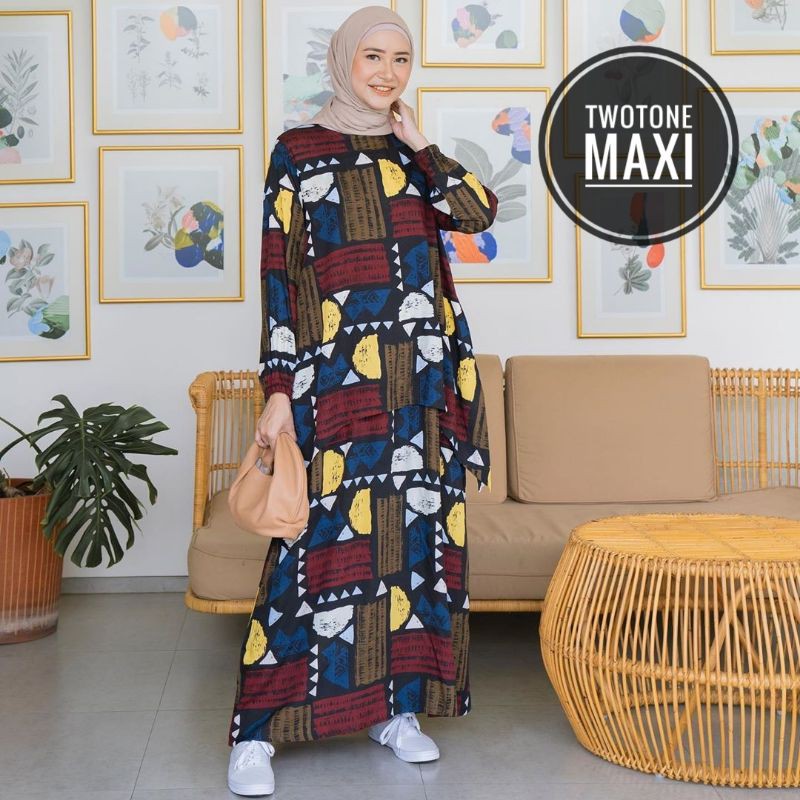 twotone maxi - ema daily original