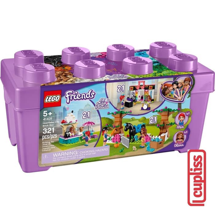 LEGO Friends 41431 Heartlake City Brick Box