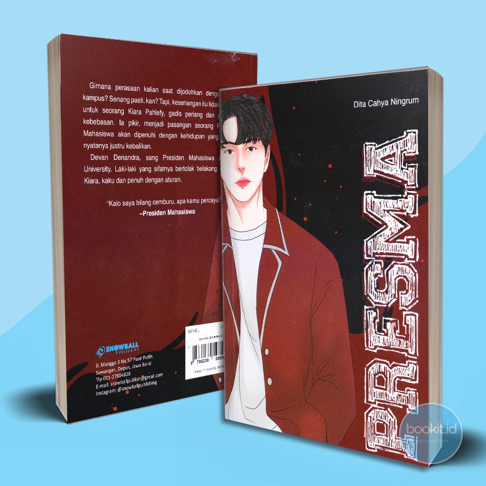 Buku Novel Presma