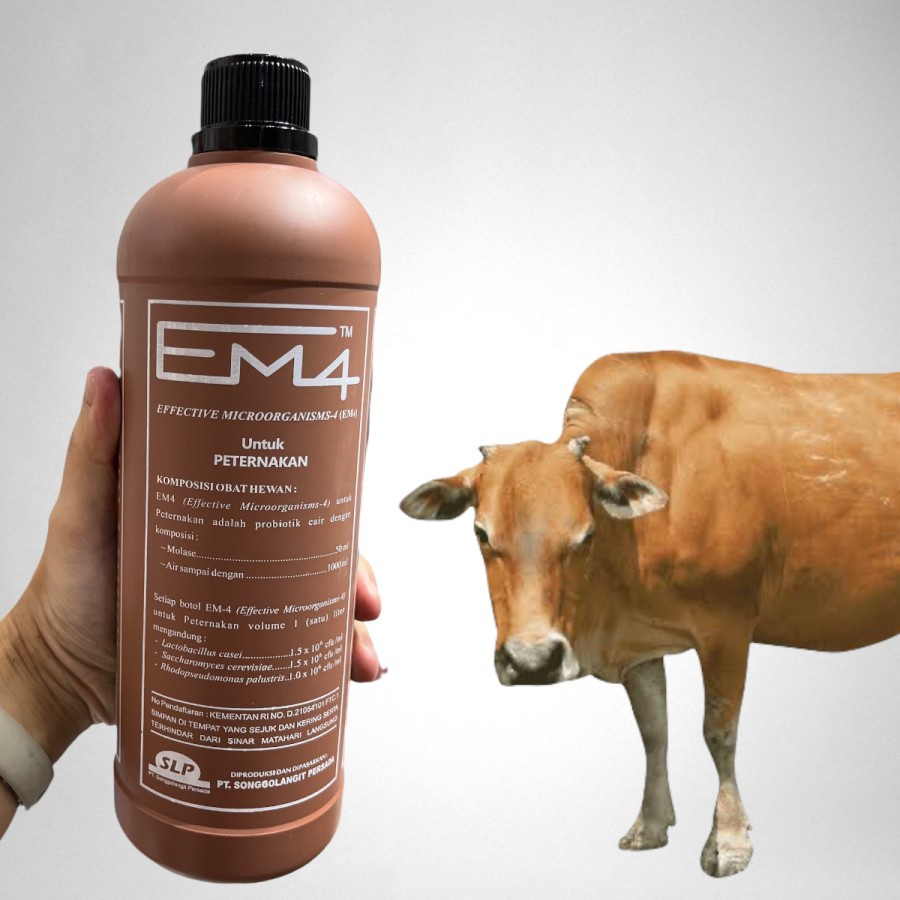 EM4 organik 1 liter Peternakan