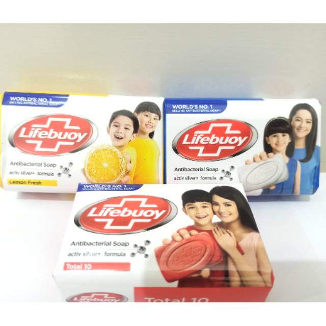 Lifebuoy sabun batangan @75gr