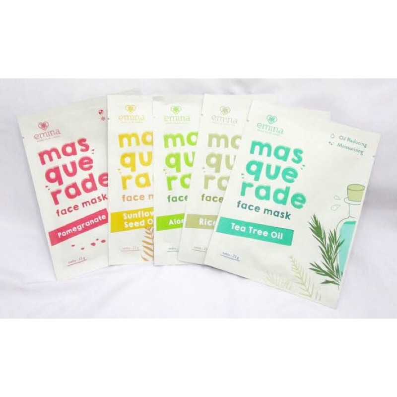 EMINA MASQUERADE SHEET MASK - EMINA SHEET MASK