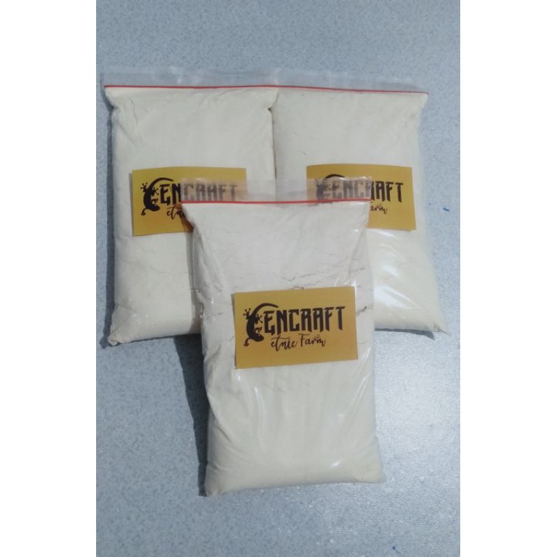 Dolomit Alas dan Kalsium Leopard Gecko 2kg