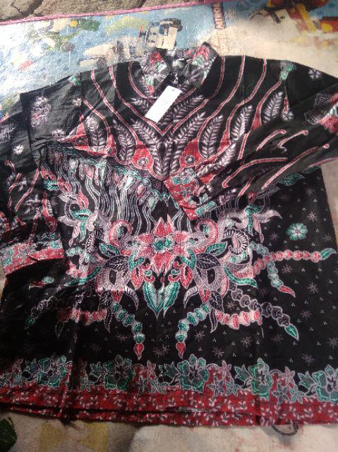 Baju Batik Couple Gamis Jumbo Murah Pasangan Modern Muslim | Devanna