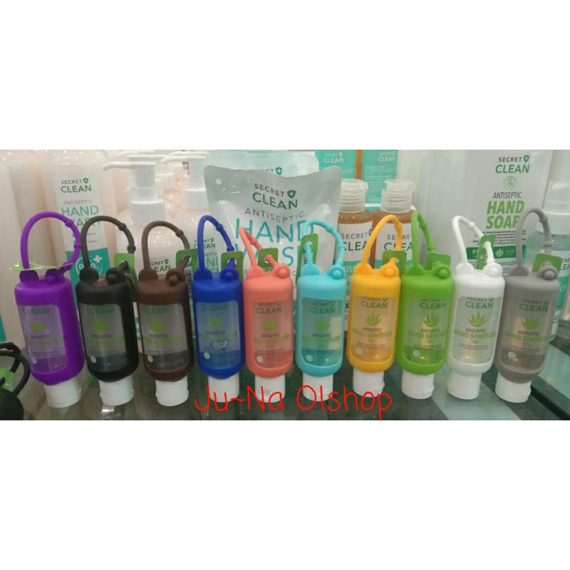 secret clean hand sanitizer gel