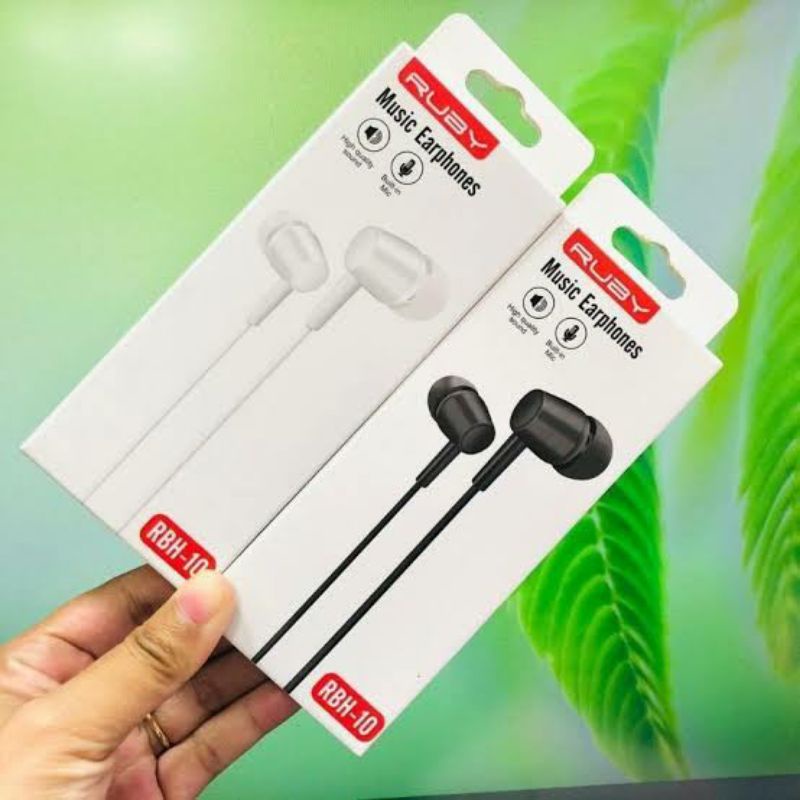 Music Earphones with Microphone