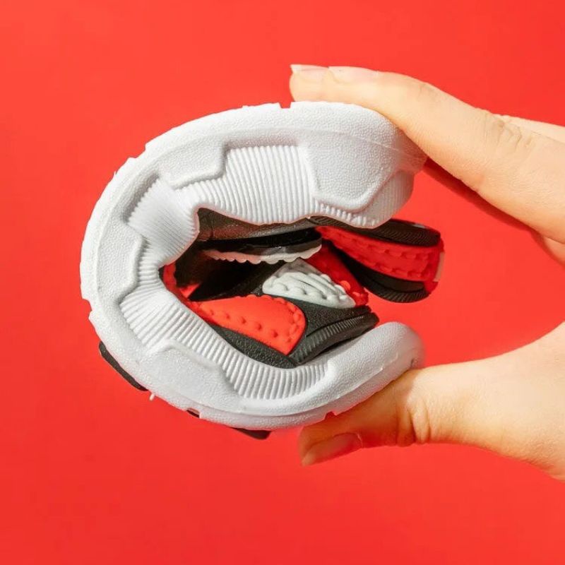 Sepatu sandal gunung anak bayi karet jelly empuk